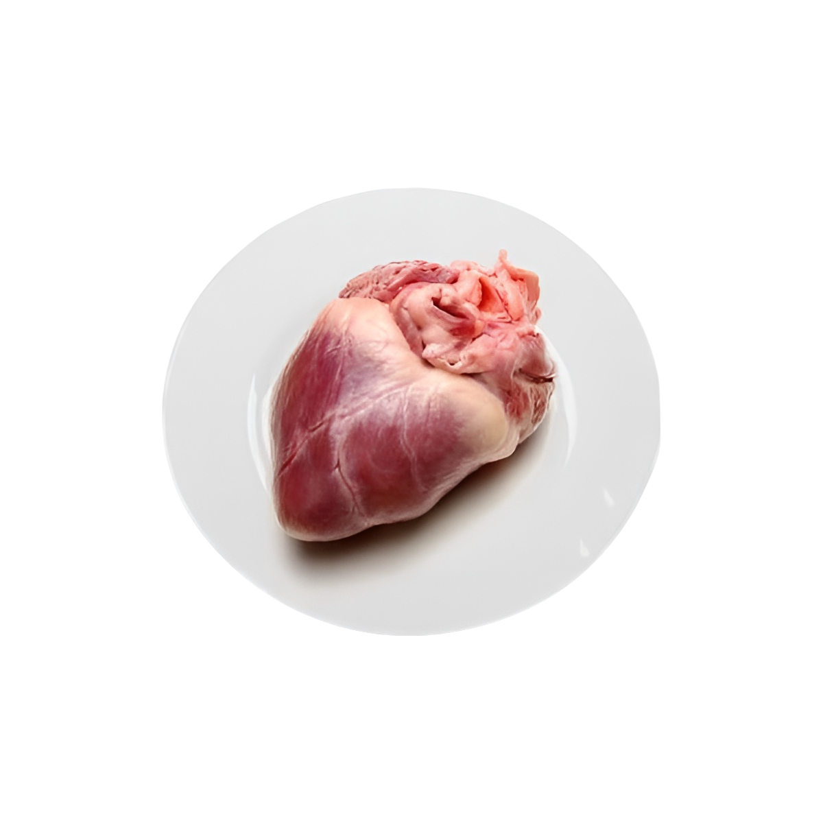 猪心单只 约550-600g 滋补炖汤好食材