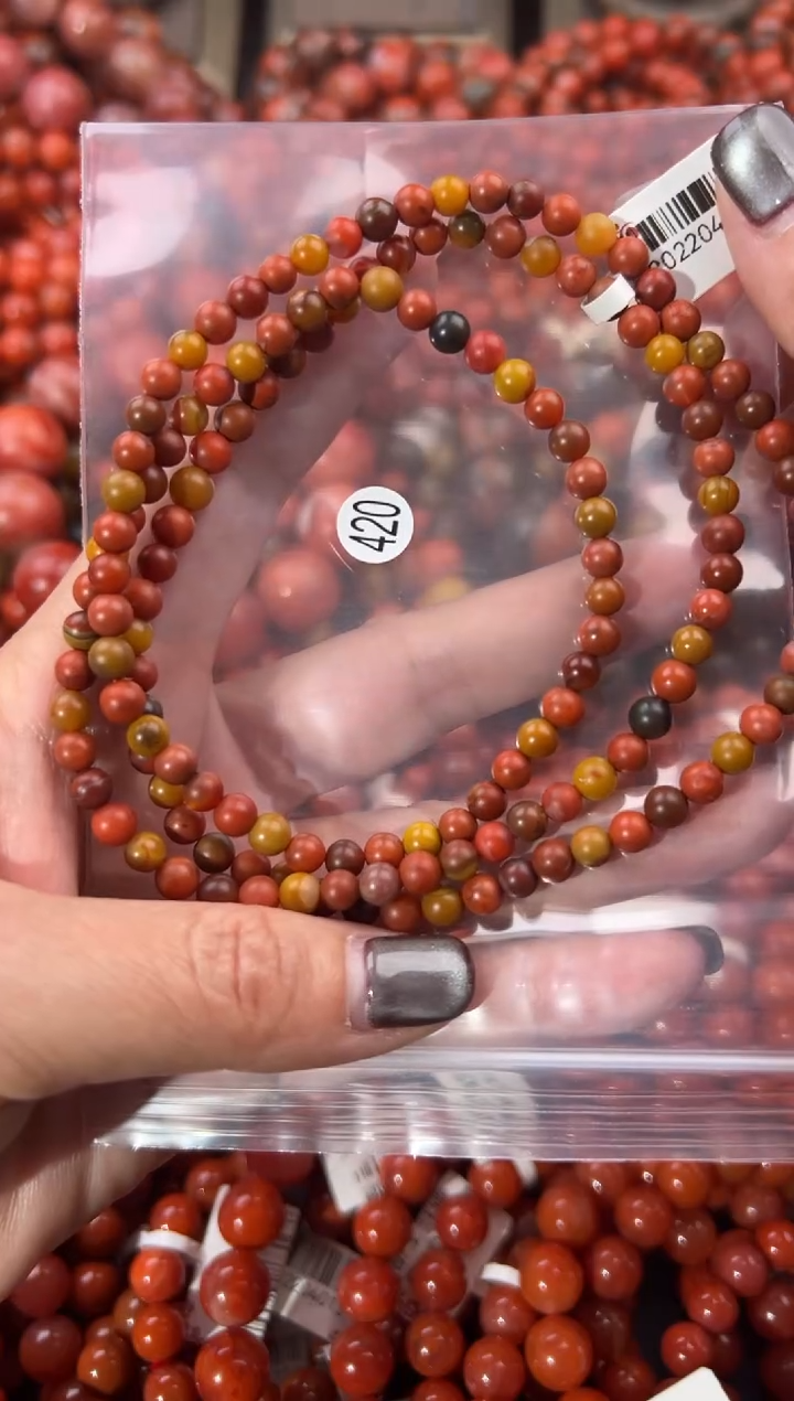 未镶嵌手串南红玛瑙5