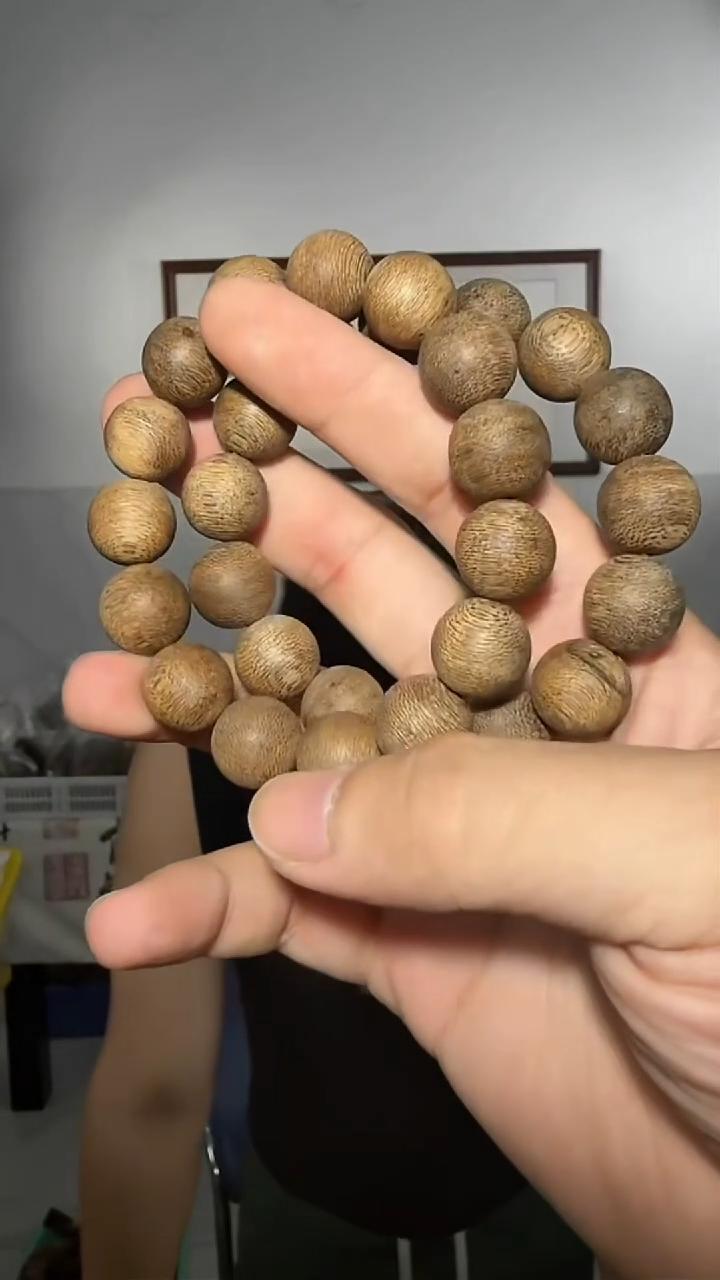 沉香手串122号鸡母虫1.5多样性发一