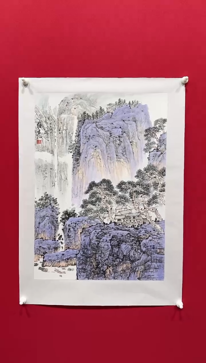 【闪购商品】国画高维亮39*55.......