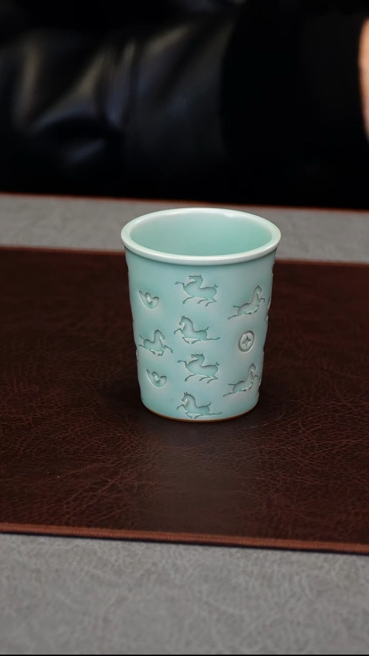 青瓷茶器茶具包邮