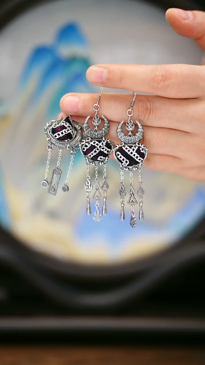 织绣100黔东南苗族刺绣