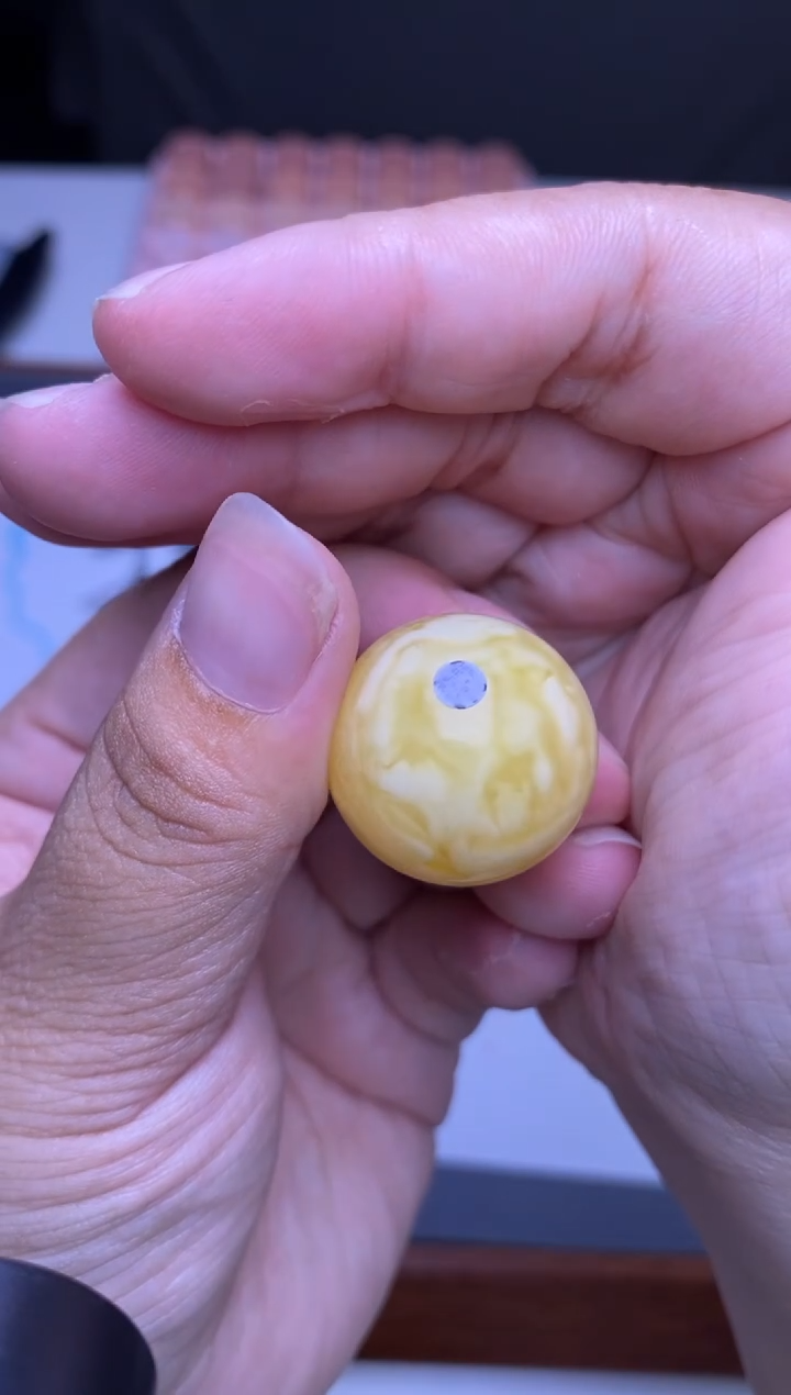 裸石琥珀未镶嵌大小姐珠宝严选79