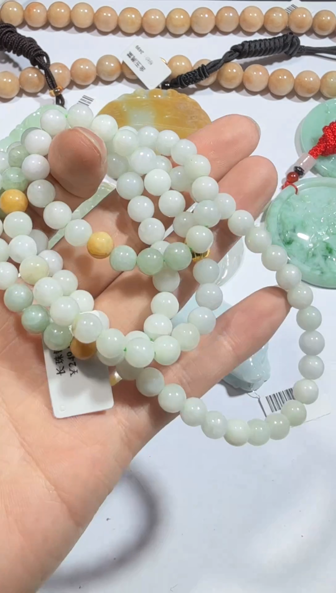 【闪购商品】翡翠颈饰未镶嵌 00015480
