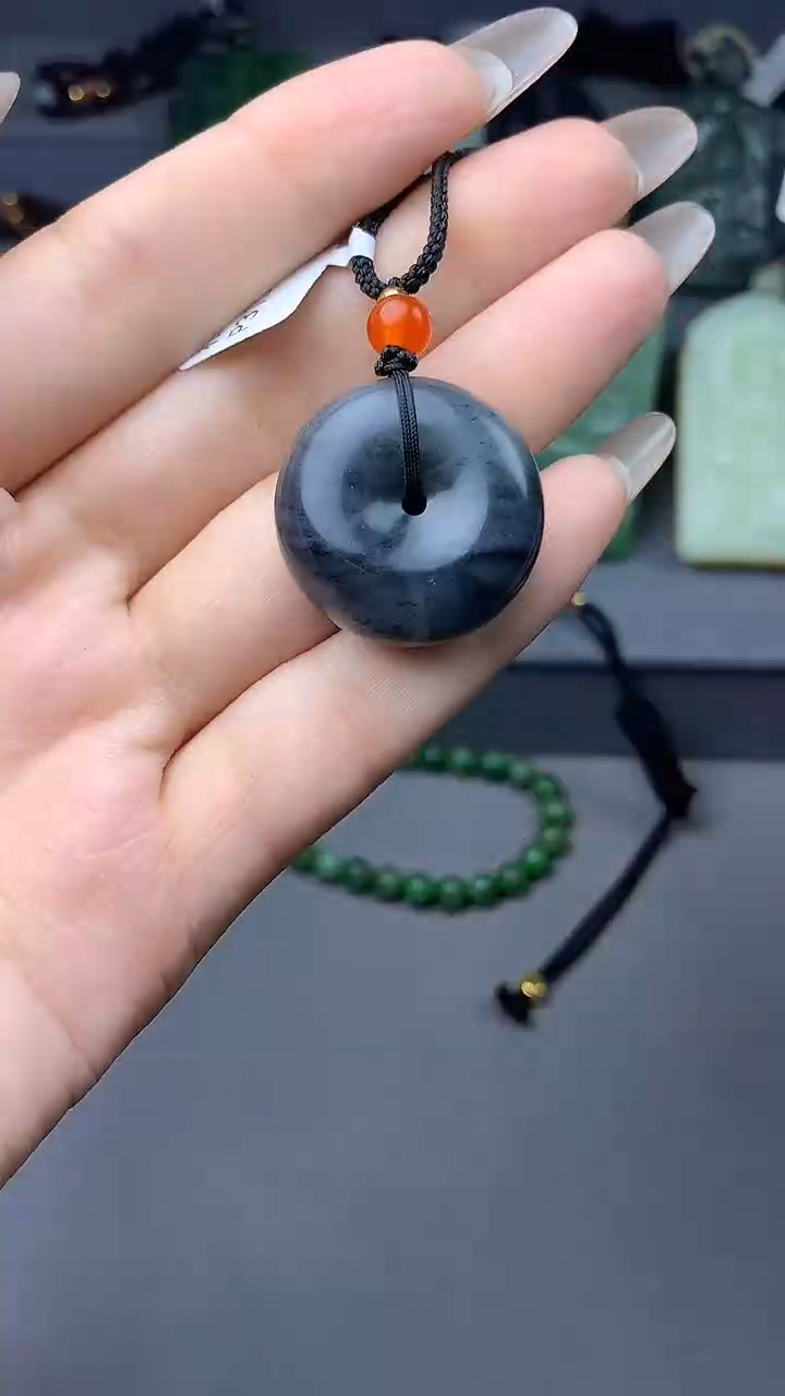 【闪购商品】和田玉吊坠(不含链)未镶嵌挂件拍一发一