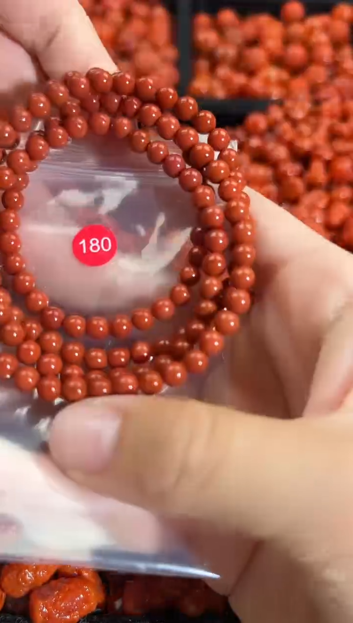 颈饰未镶嵌南红玛瑙善*美1