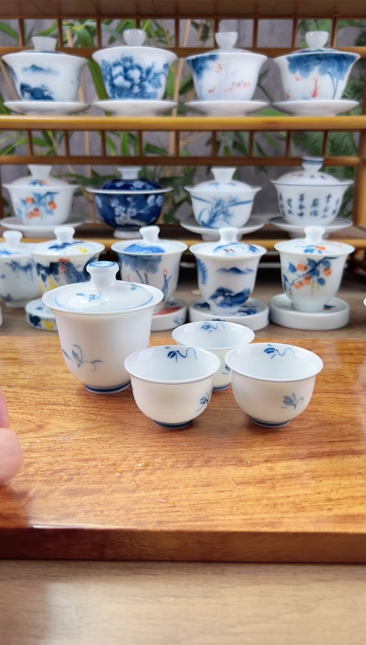 微瑕草兰美人备+美人杯3