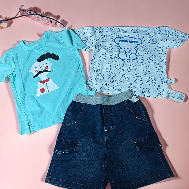 B福利款时尚冬款外套（听主播讲解给号拍-默认微暇）童装