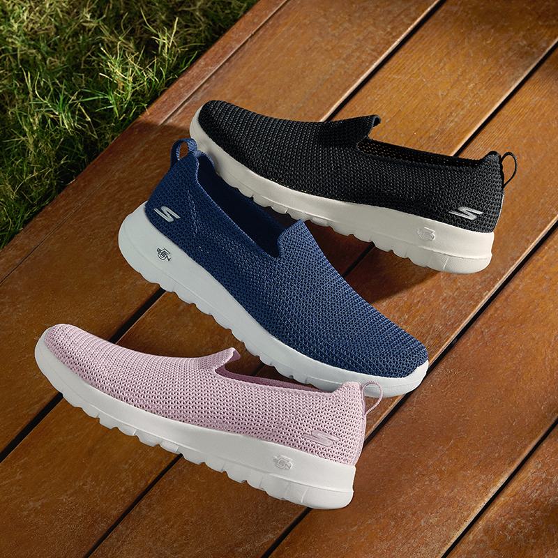 Skechers斯凯奇复古网面休闲健步鞋女2025新款舒适透气轻便运动鞋
