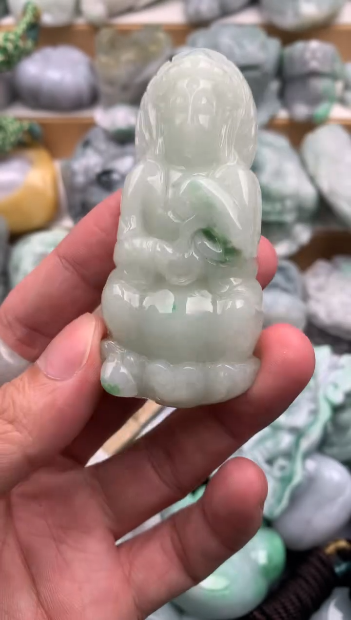 吊坠(不含链)未镶嵌翡翠1