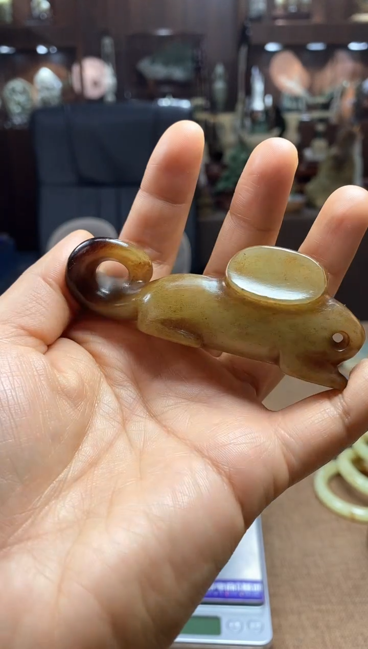 【闪购商品】和田玉颈饰未镶嵌挂件