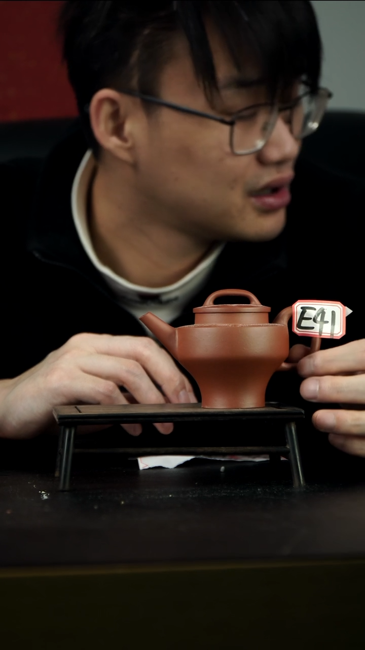 茶壶紫砂E41【小四紫砂】