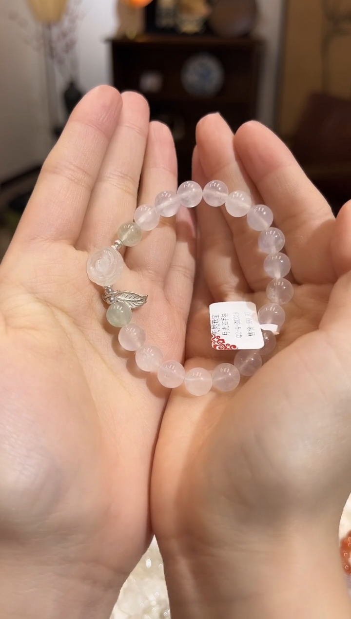 【闪购商品】月光石手串未镶嵌AS0305月光石手链