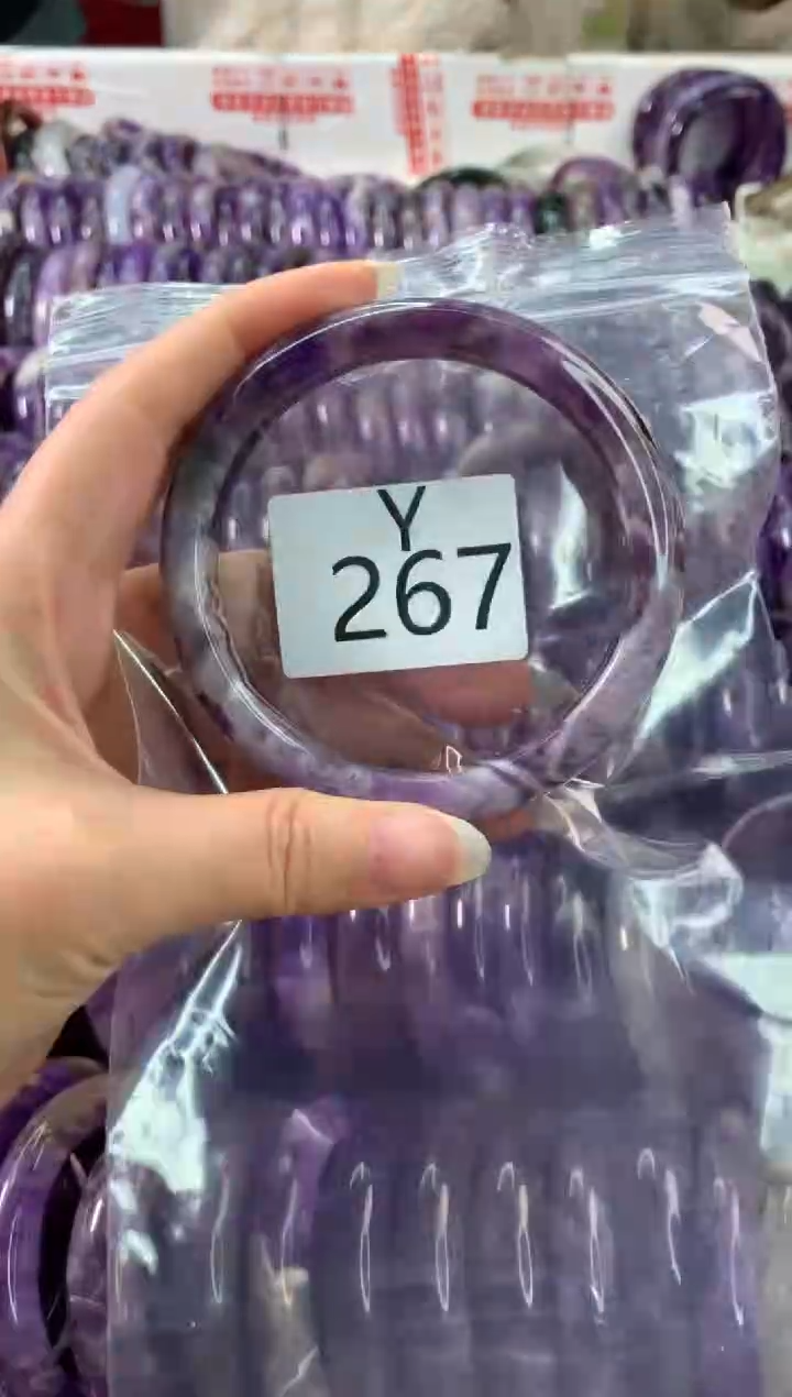 【闪购商品】水晶水晶手镯Y未镶嵌267-65