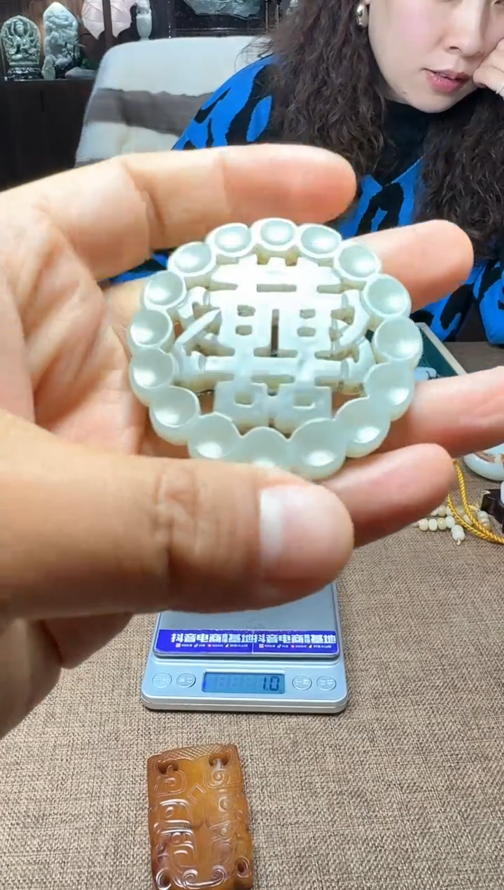 【闪购商品】和田玉颈饰未镶嵌和田玉