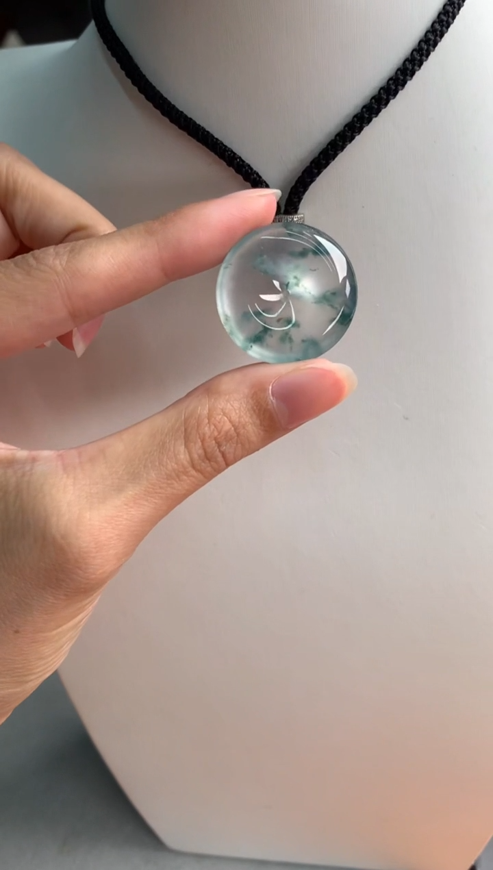 【闪购商品】翡翠颈饰未镶嵌26.6-5.8