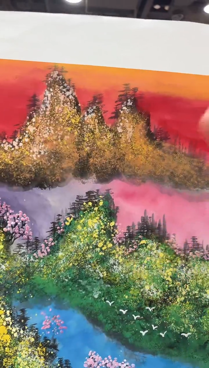 国画孙桂国老师国画作品，带合影证书9-20