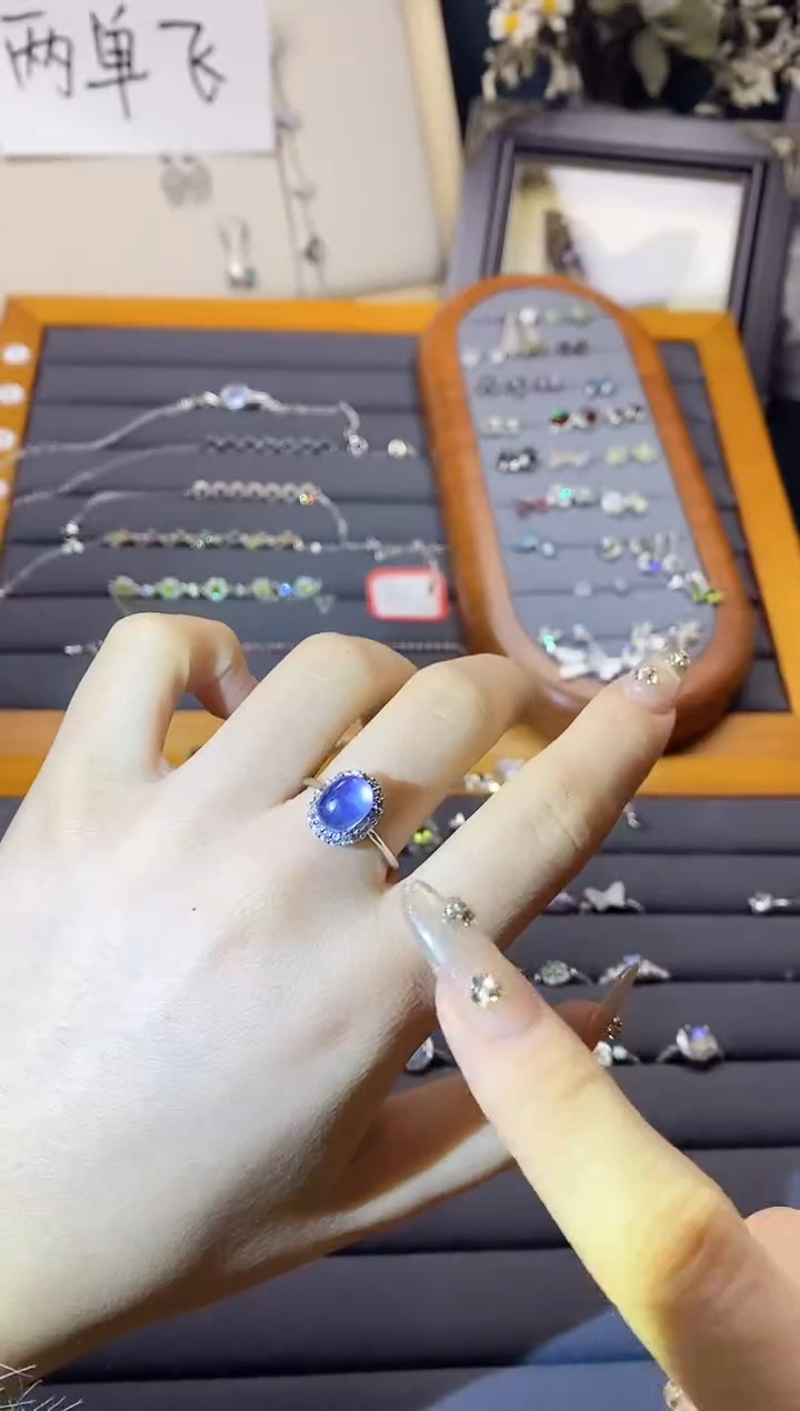 【闪购商品】水晶手链银S925镶嵌A91   