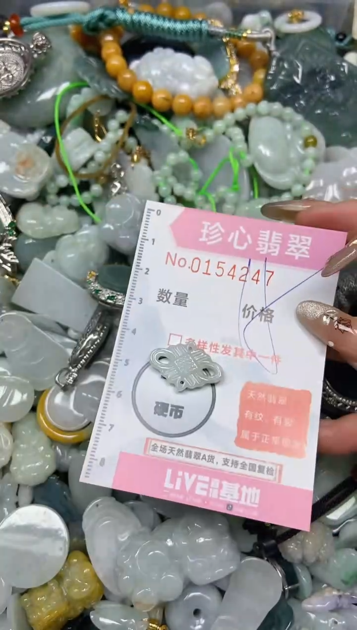 【闪购商品】翡翠颈饰未镶嵌闪购0154247