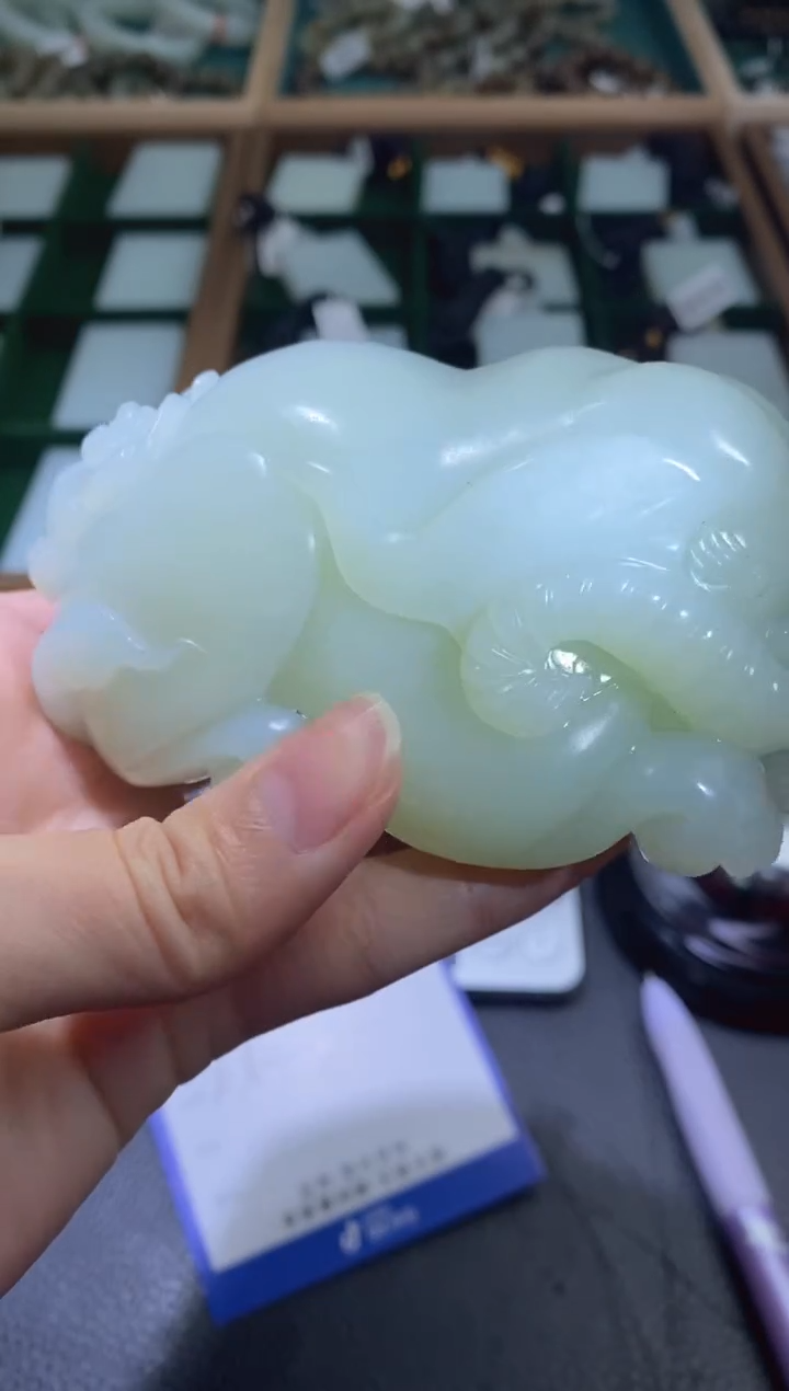 定制和田玉新疆料