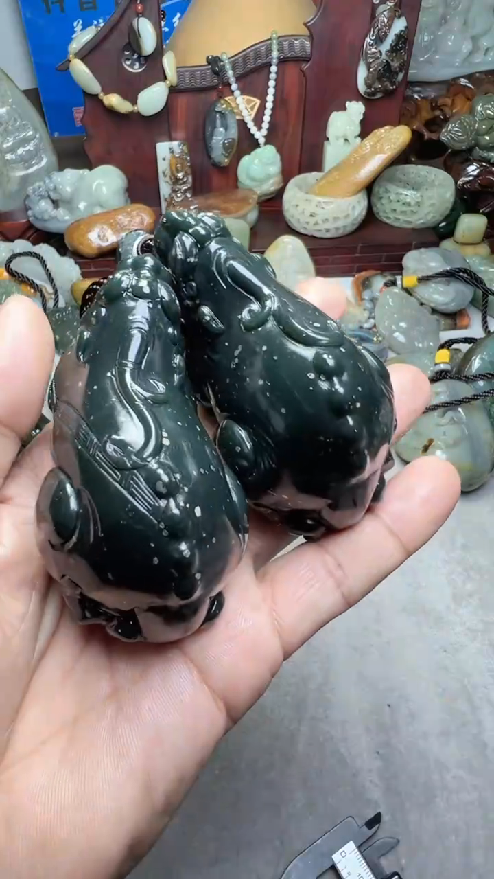 【闪购商品】和田玉把件未镶嵌2