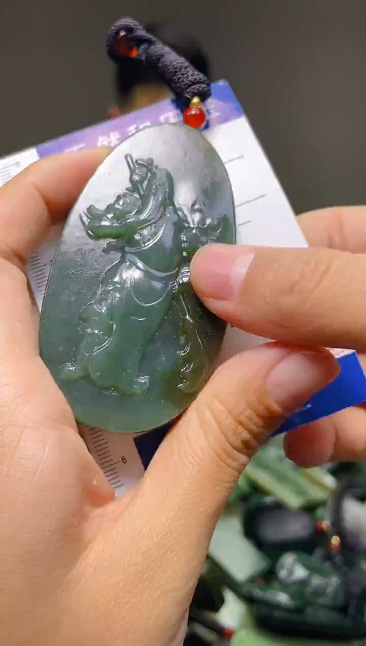 颈饰未镶嵌和田玉810