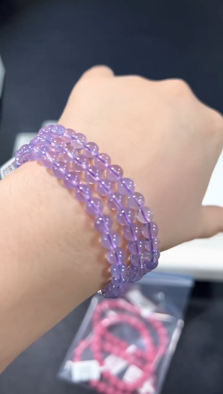 未镶嵌手链水晶40r多样性发其一【1条】默认微瑕