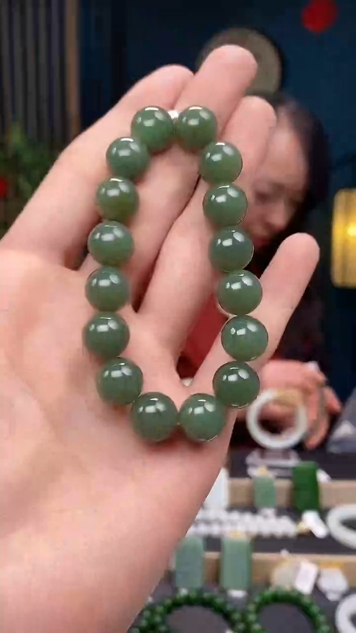【闪购商品】和田玉手串未镶嵌手串