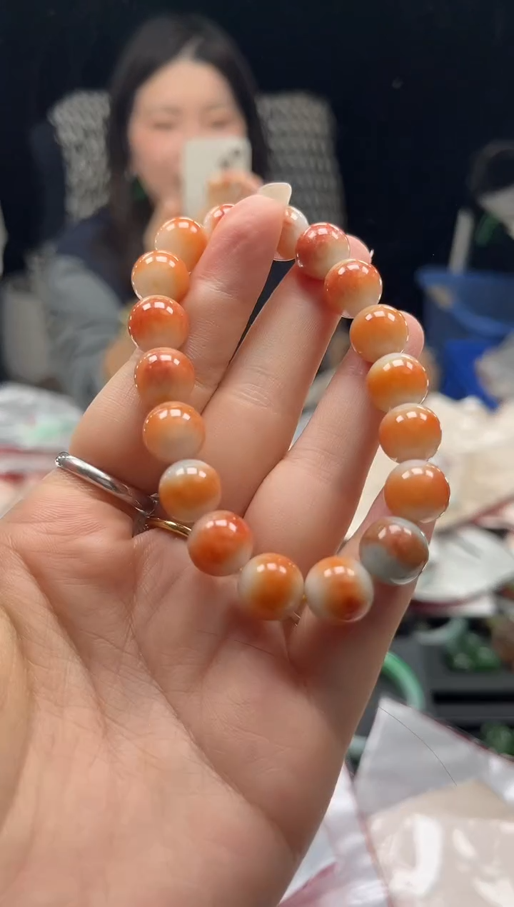 未镶嵌手链翡翠?***诺0886814720