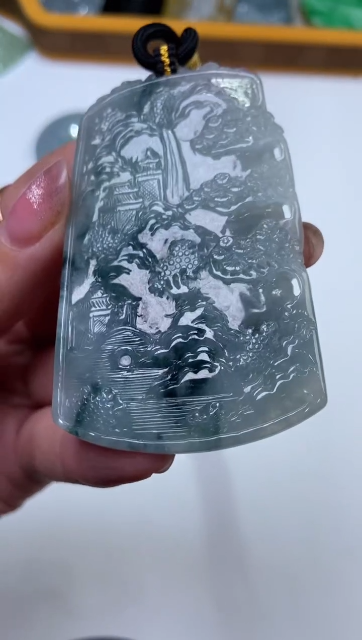 【闪购商品】翡翠挂件未镶嵌273556