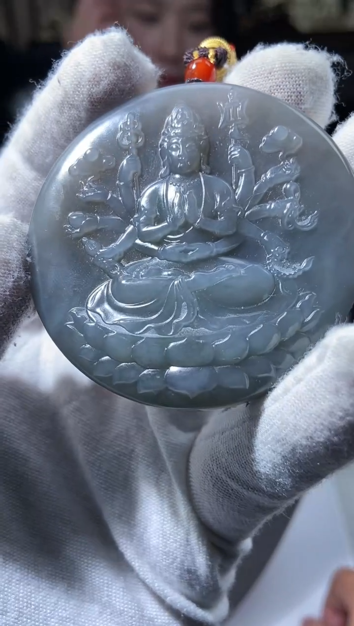 【闪购商品】定制和田玉天然和田玉拍一发一