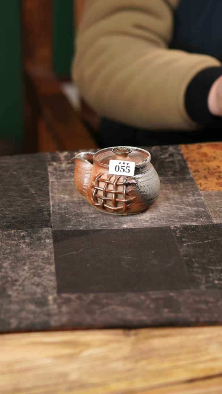 【闪购商品】055备前缝缝补补宝瓶 缝缝补补宝瓶