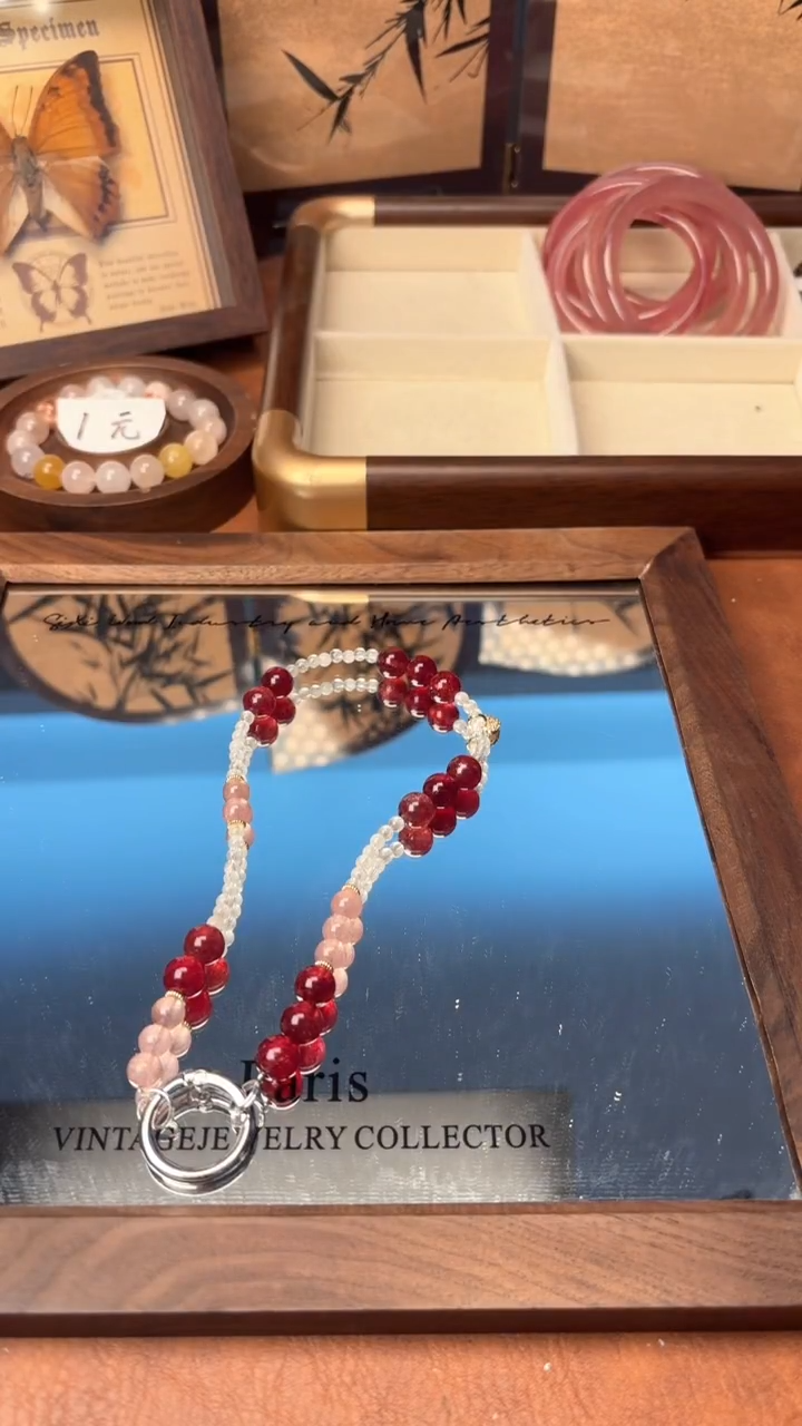 未镶嵌手串水晶1