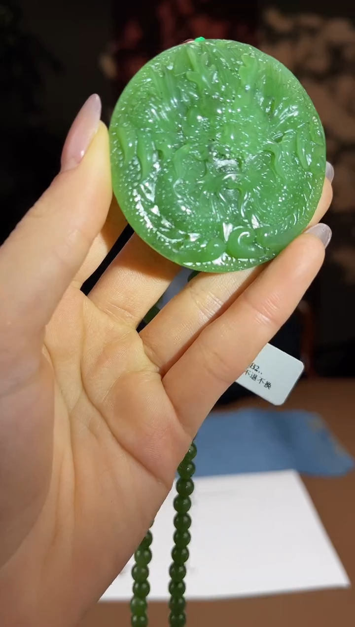 【闪购商品】和田玉颈饰未镶嵌S062