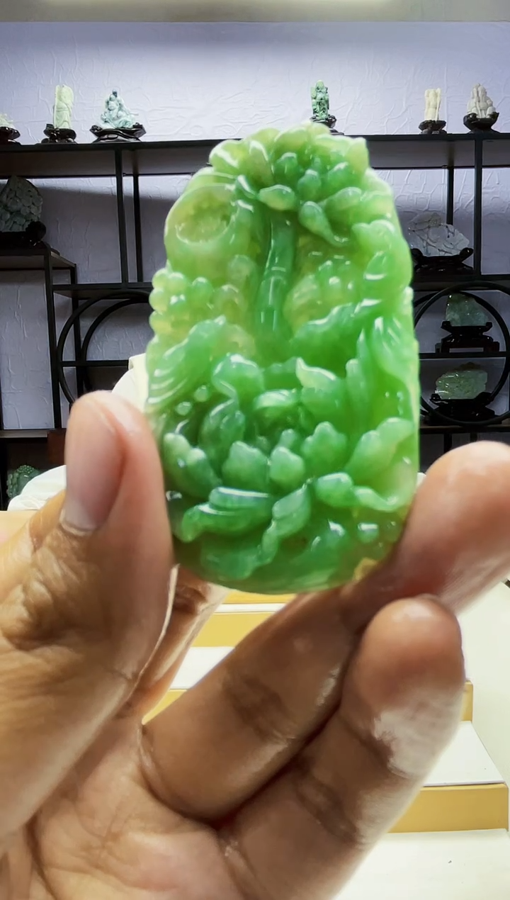 【闪购商品】定制翡翠未镶嵌毛货01210211