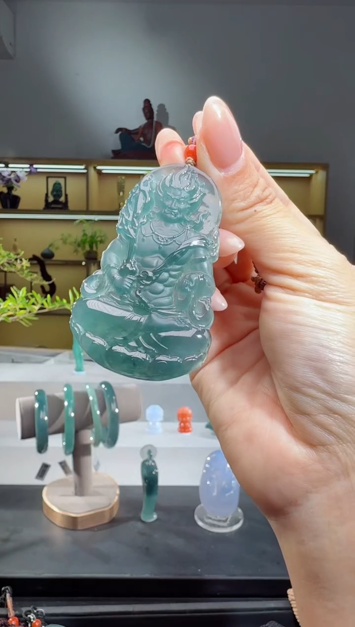 吊坠(不含链)未镶嵌翡翠不动