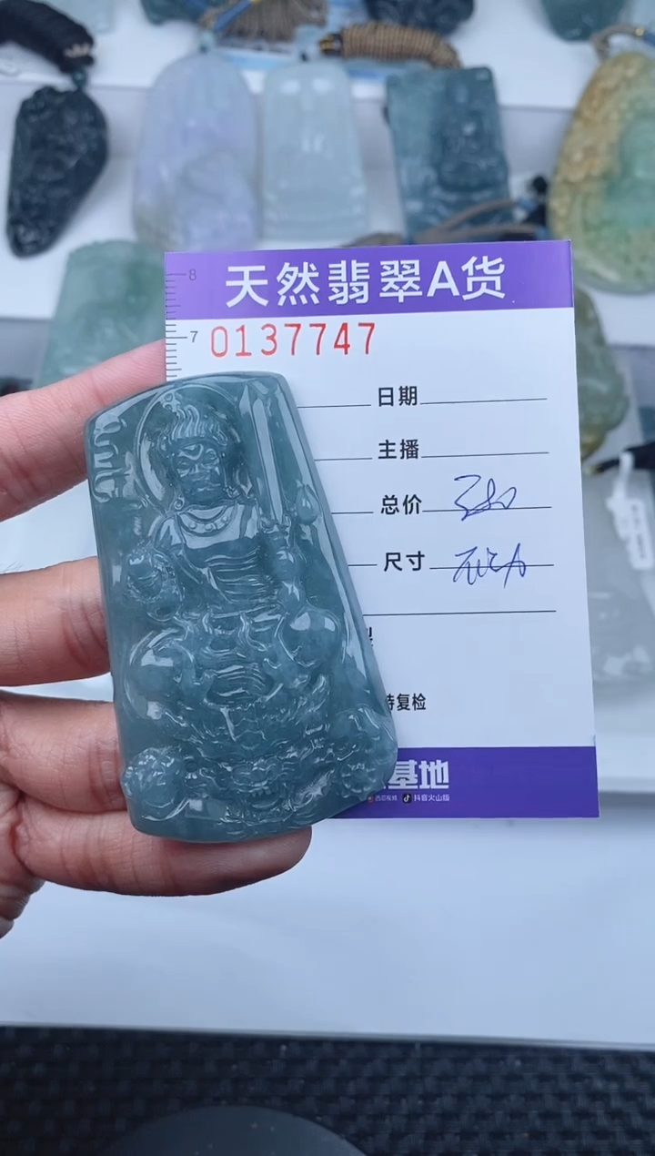 【闪购商品】翡翠颈饰未镶嵌       249