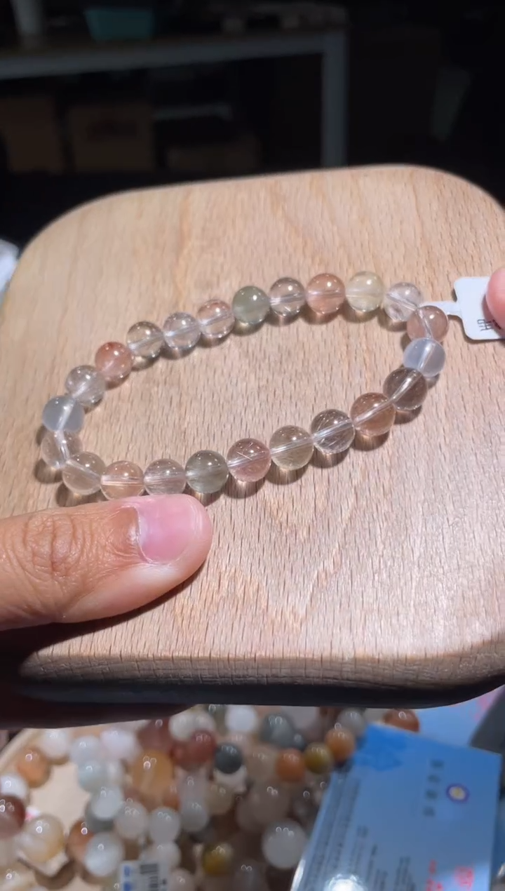 【闪购商品】水晶手链未镶嵌291号多样性发货一A 8+