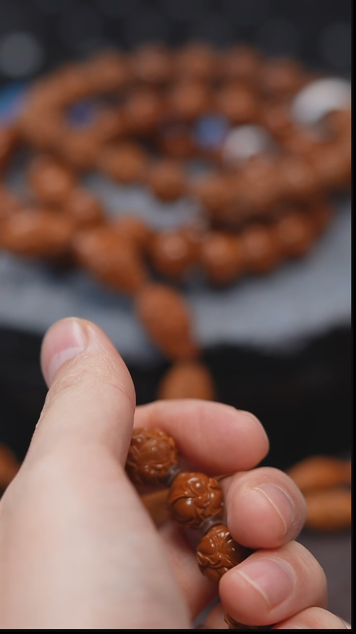 手串/手链橄榄核知****9橄榄核手串