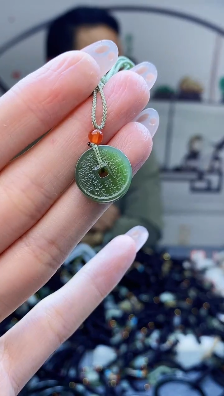 颈饰未镶嵌和田玉多样性发拍一发一