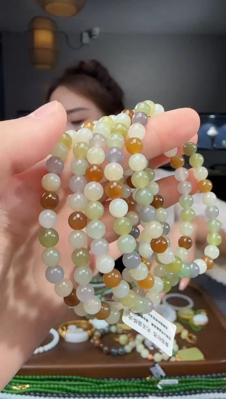 手链未镶嵌和田玉多样性发货 拍一发一 
