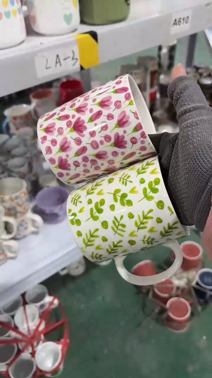 【闪购商品】家湖高温陶瓷杯 微瑕