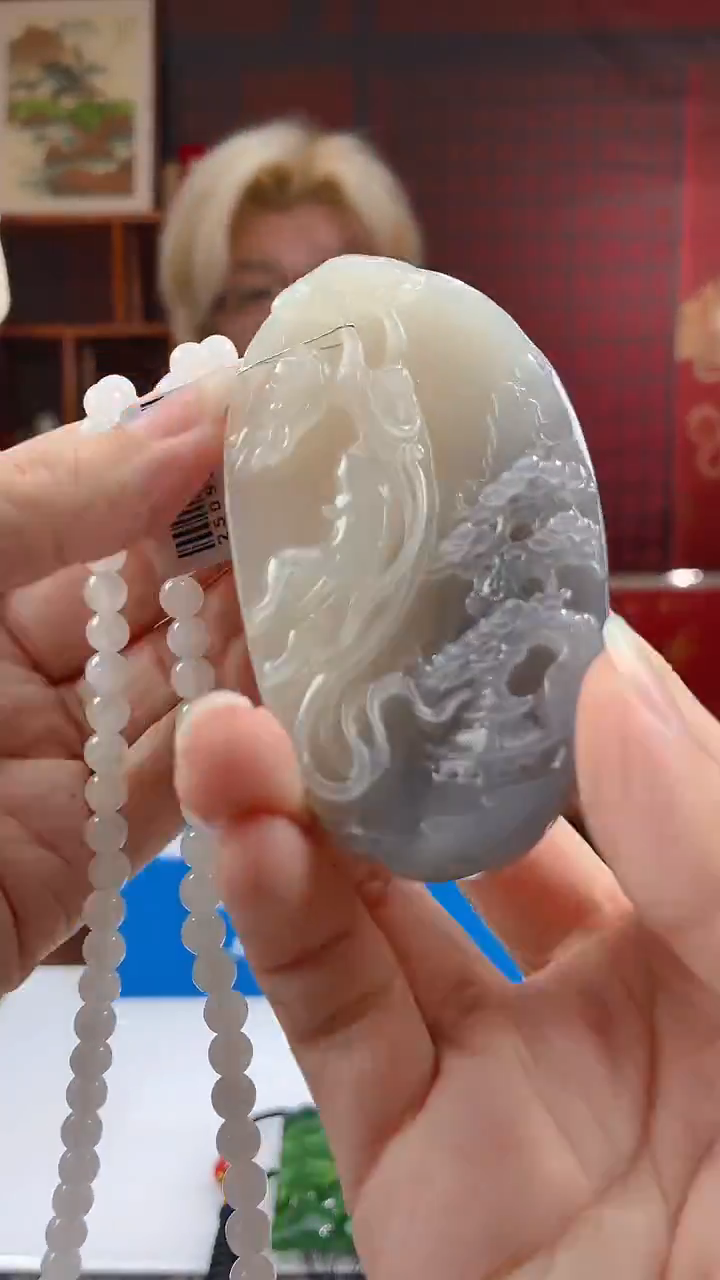 定制和田玉天然和田玉 JY00370