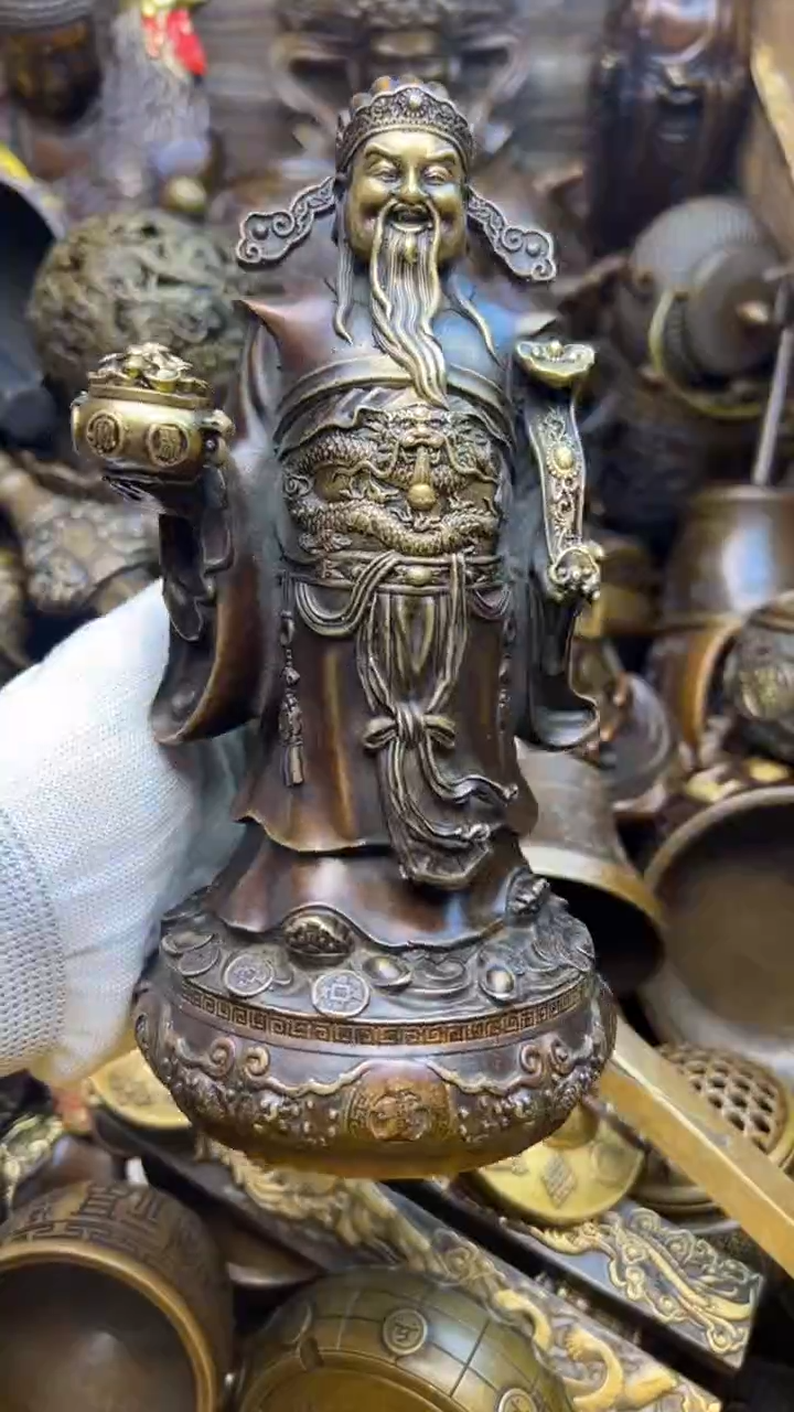 精美铜器，点击下单