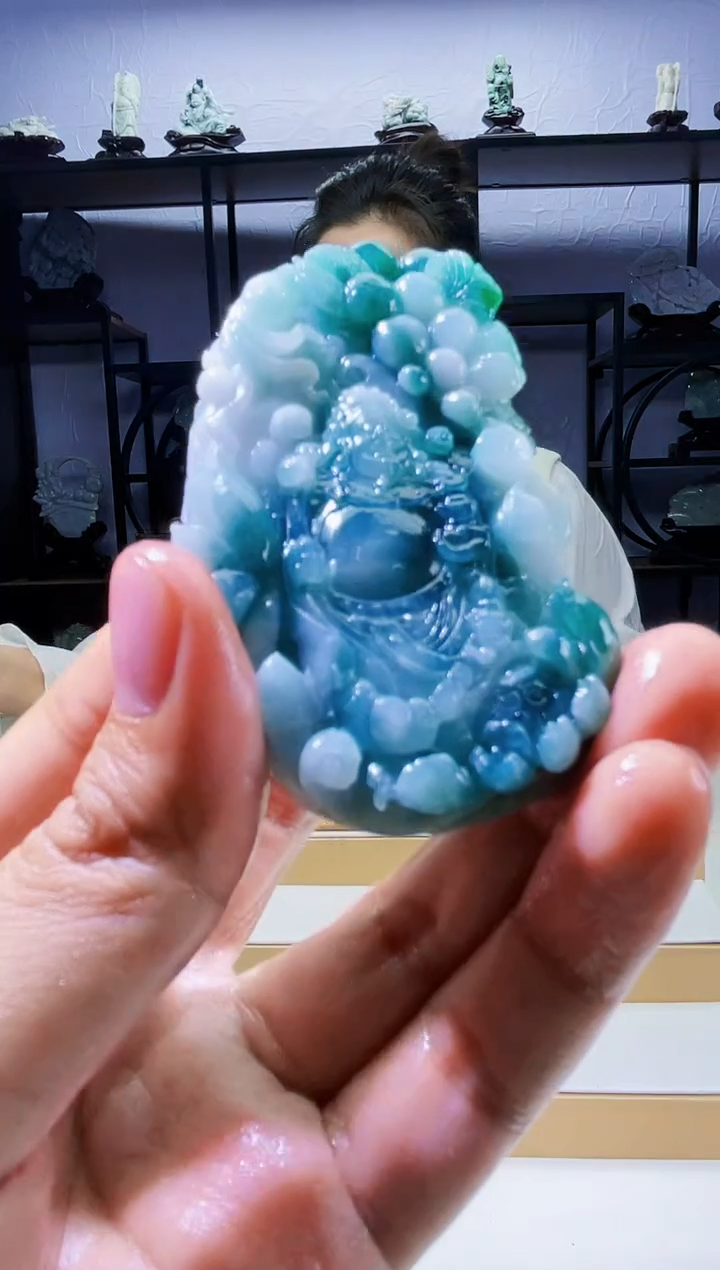 【闪购商品】定制翡翠未镶嵌毛货01210154