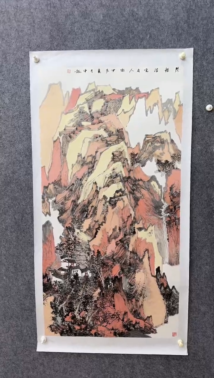 【闪购商品】国画ST-MLX老师绘画作品