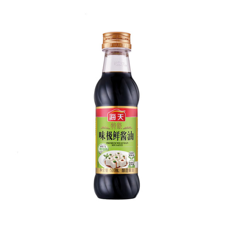 海天特级味极鲜500ml/瓶