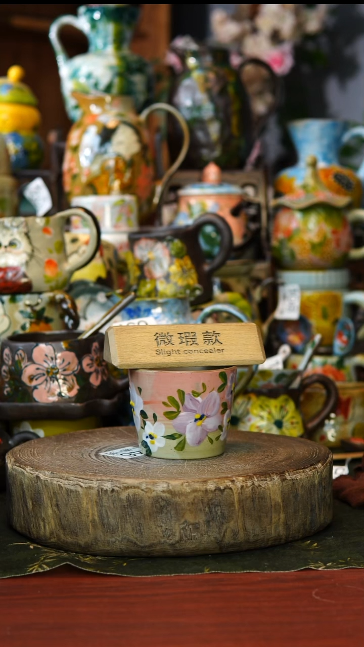 陶瓷171景德镇手工手绘釉下彩陶瓷