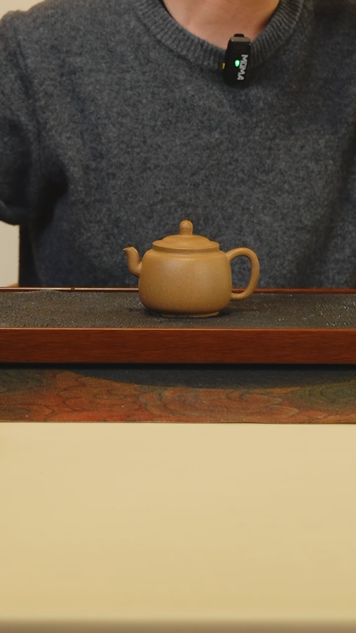 【闪购商品】紫砂茶壶段泥墨林壶