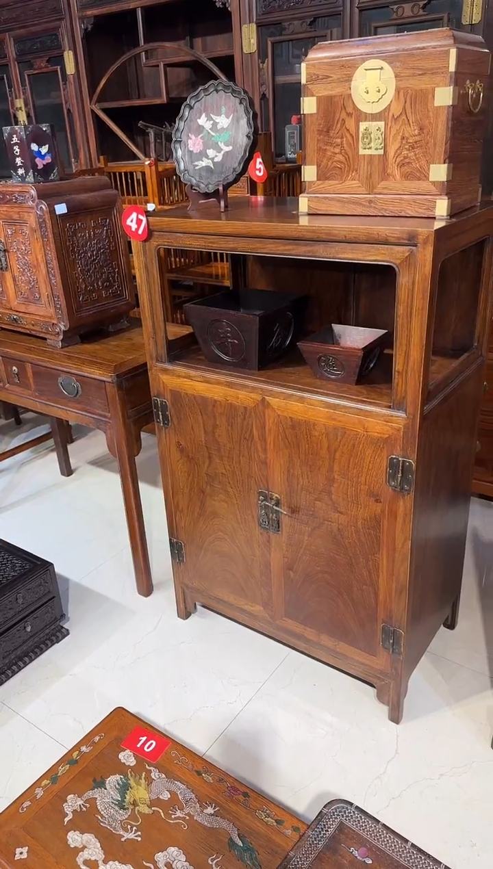 【闪购商品】木木艺缅花素面大万历柜5800.8888888